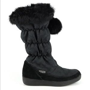 Coach Winter Boots